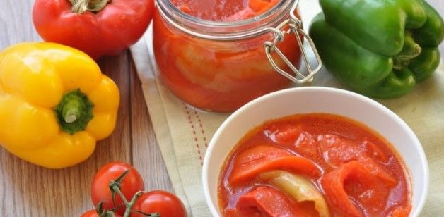 Рецепти лечо з перцю і помідорів на зиму, приготування покроково з фото і відео