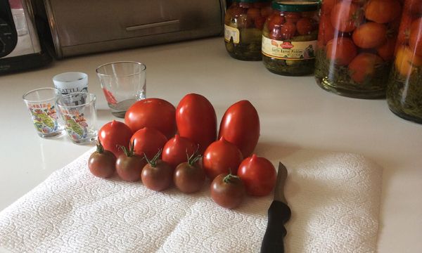 Підготовка помідорів до заготівлі