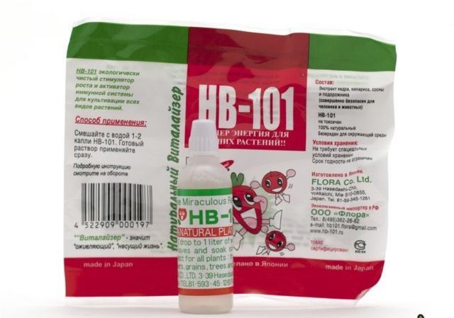 упаковка «HB 101»
