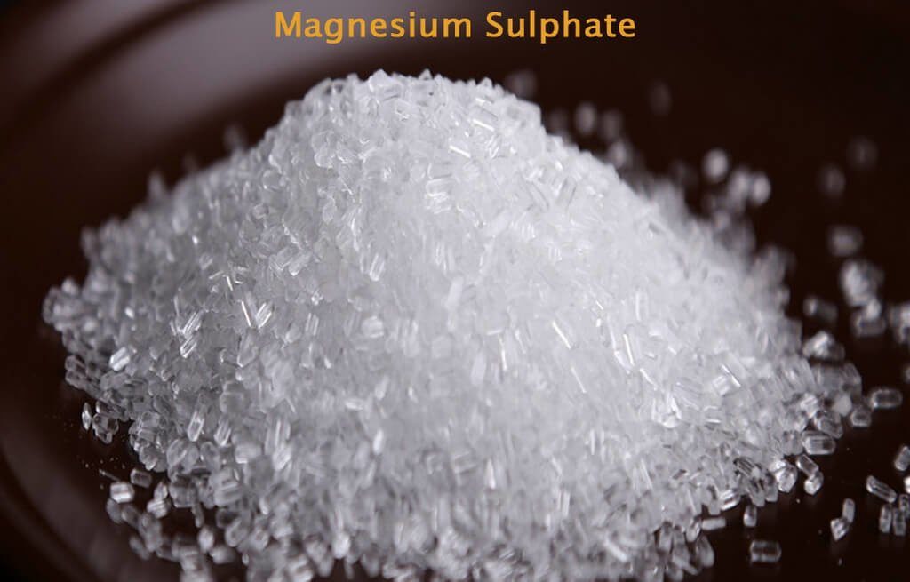 Сульфат магнію - цінне джерело іонів Mg
