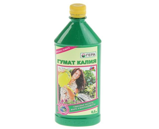 Гумат калію